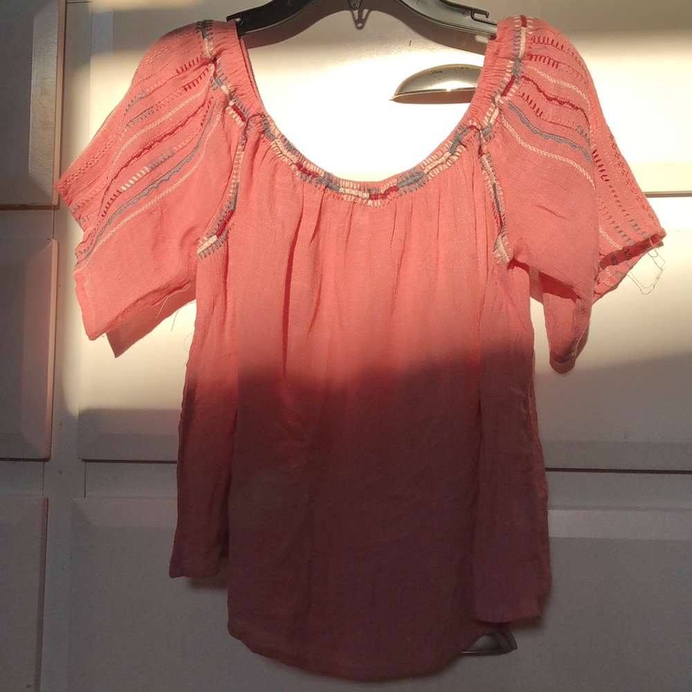 off the shoulder top